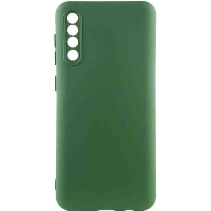 Чохол TPU GETMAN Liquid Silk Full Camera для Samsung Galaxy A50 (A505F) / A50s / A30s
