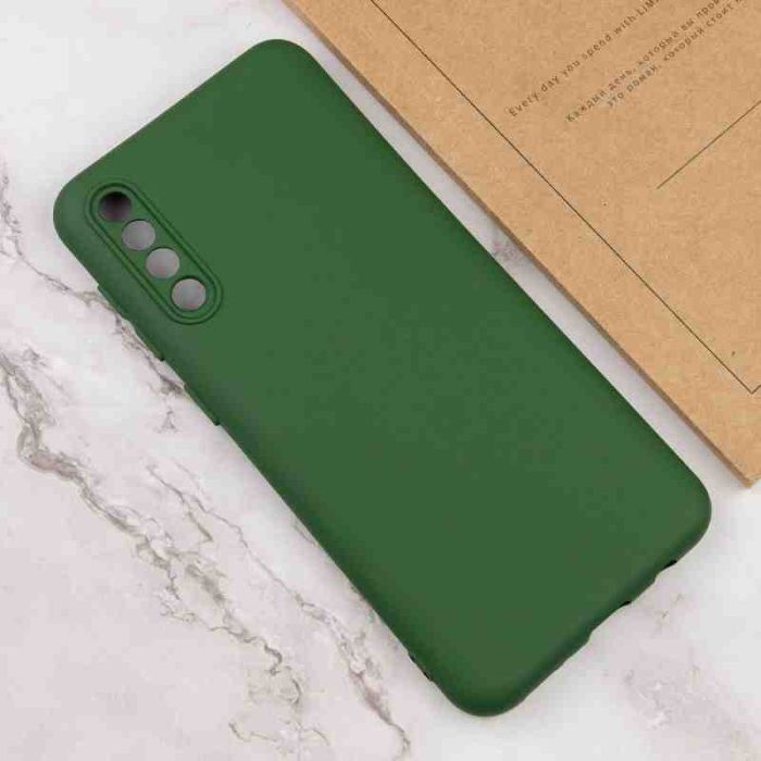 Чохол TPU GETMAN Liquid Silk Full Camera для Samsung Galaxy A50 (A505F) / A50s / A30s