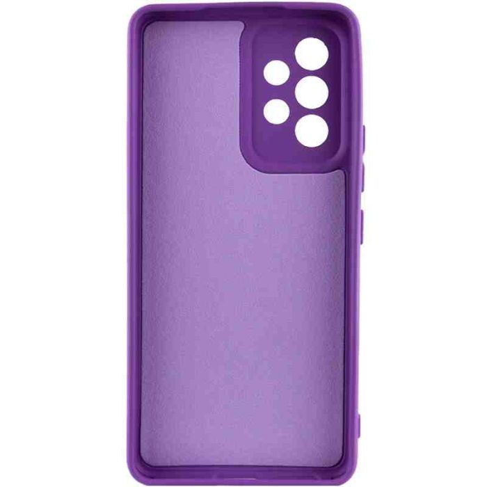 Чохол TPU GETMAN Liquid Silk Full Camera для Samsung Galaxy A52 4G / A52 5G / A52s