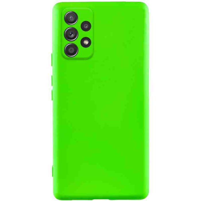 Чохол TPU GETMAN Liquid Silk Full Camera для Samsung Galaxy A52 4G / A52 5G / A52s