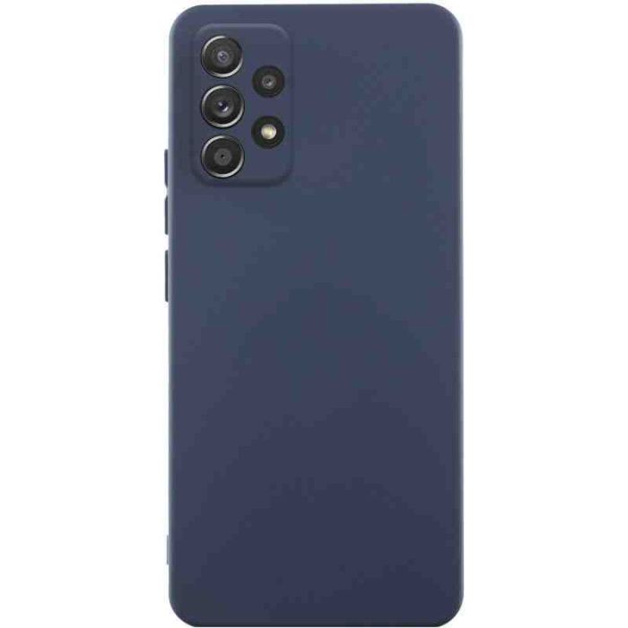 Чохол TPU GETMAN Liquid Silk Full Camera для Samsung Galaxy A52 4G / A52 5G / A52s