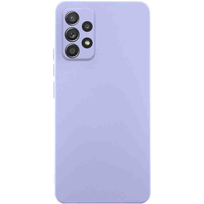 Чохол TPU GETMAN Liquid Silk Full Camera для Samsung Galaxy A52 4G / A52 5G / A52s