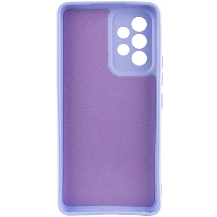 Чохол TPU GETMAN Liquid Silk Full Camera для Samsung Galaxy A52 4G / A52 5G / A52s