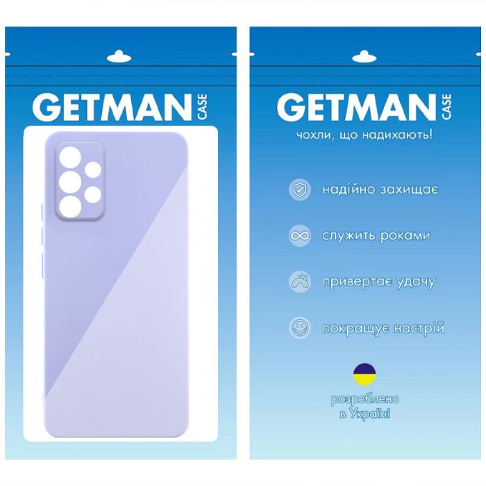 Чохол TPU GETMAN Liquid Silk Full Camera для Samsung Galaxy A52 4G / A52 5G / A52s