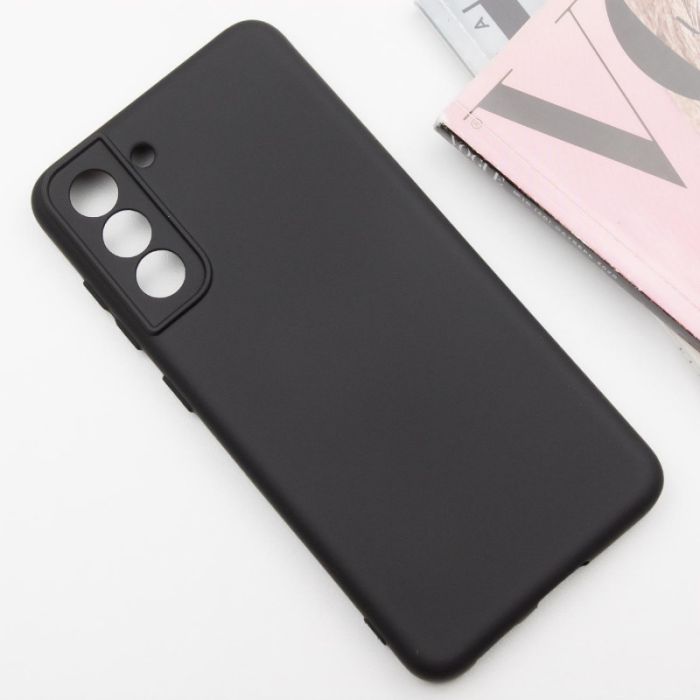 Чохол TPU GETMAN Liquid Silk Full Camera для Samsung Galaxy S21