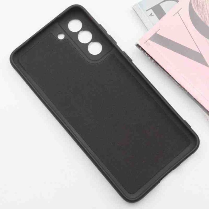 Чохол TPU GETMAN Liquid Silk Full Camera для Samsung Galaxy S21