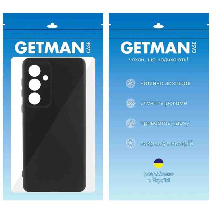 Чохол TPU GETMAN Liquid Silk Full Camera для Samsung Galaxy S23 FE