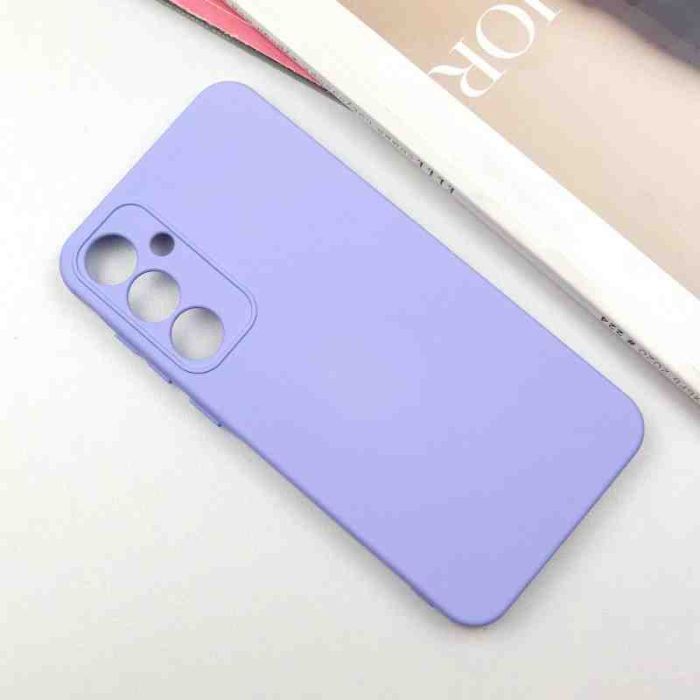 Чохол TPU GETMAN Liquid Silk Full Camera для Samsung Galaxy S23 FE
