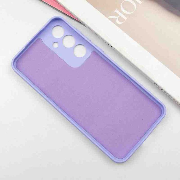Чохол TPU GETMAN Liquid Silk Full Camera для Samsung Galaxy S23 FE