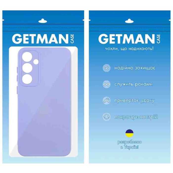 Чохол TPU GETMAN Liquid Silk Full Camera для Samsung Galaxy S23 FE