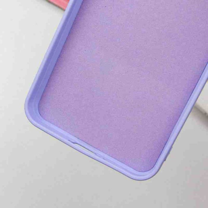 Чохол TPU GETMAN Liquid Silk Full Camera для Samsung Galaxy S23 FE