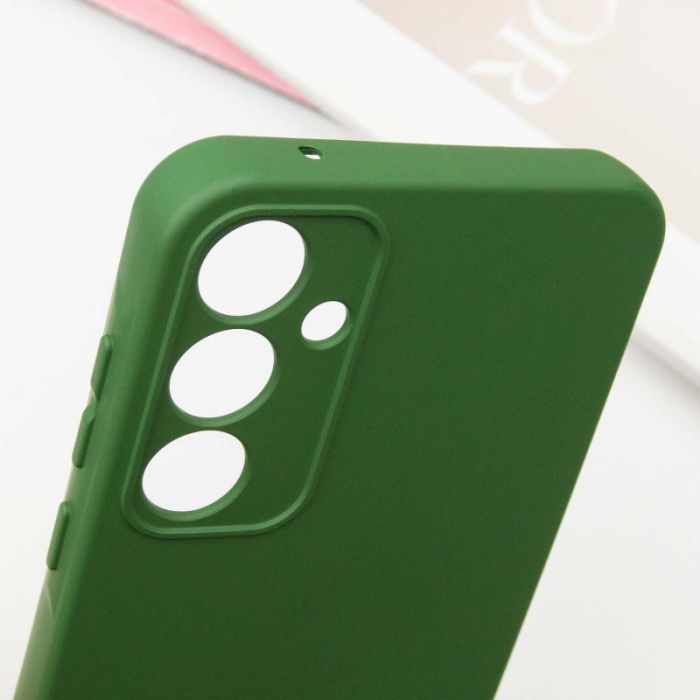 Чохол TPU GETMAN Liquid Silk Full Camera для Samsung Galaxy S23 FE