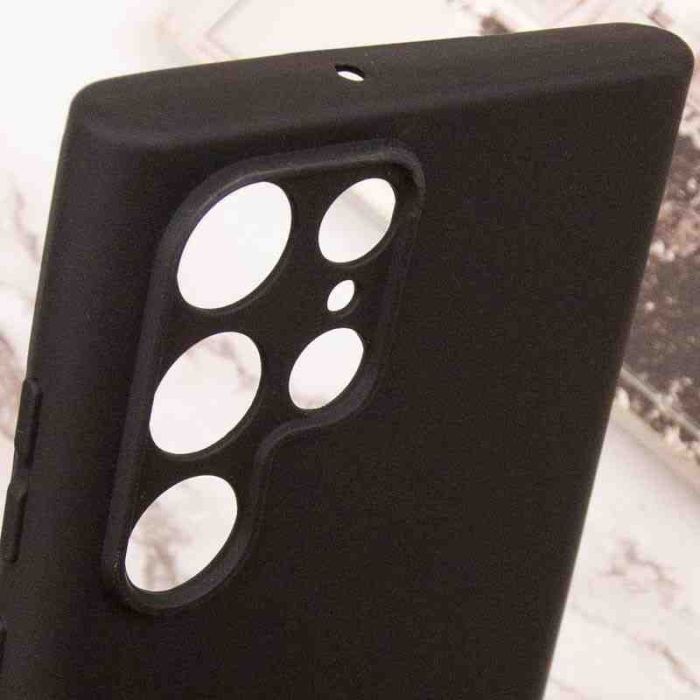 Чохол TPU GETMAN Liquid Silk Full Camera для Samsung Galaxy S23 Ultra