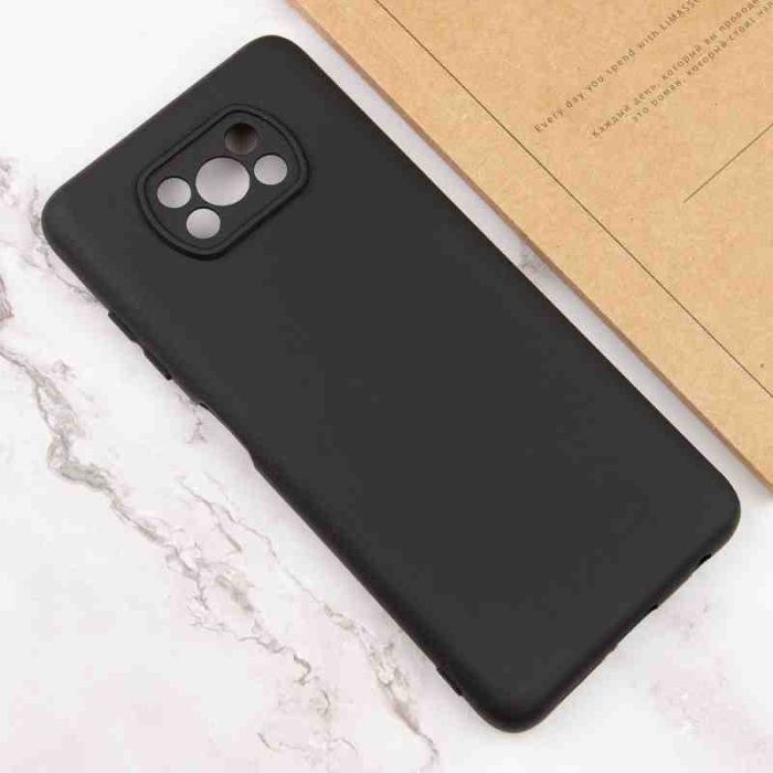 Чохол TPU GETMAN Liquid Silk Full Camera для Xiaomi Poco X3 NFC / Poco X3 Pro