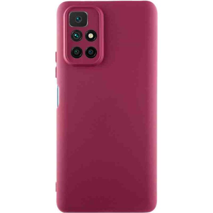 Чохол TPU GETMAN Liquid Silk Full Camera для Xiaomi Redmi 10