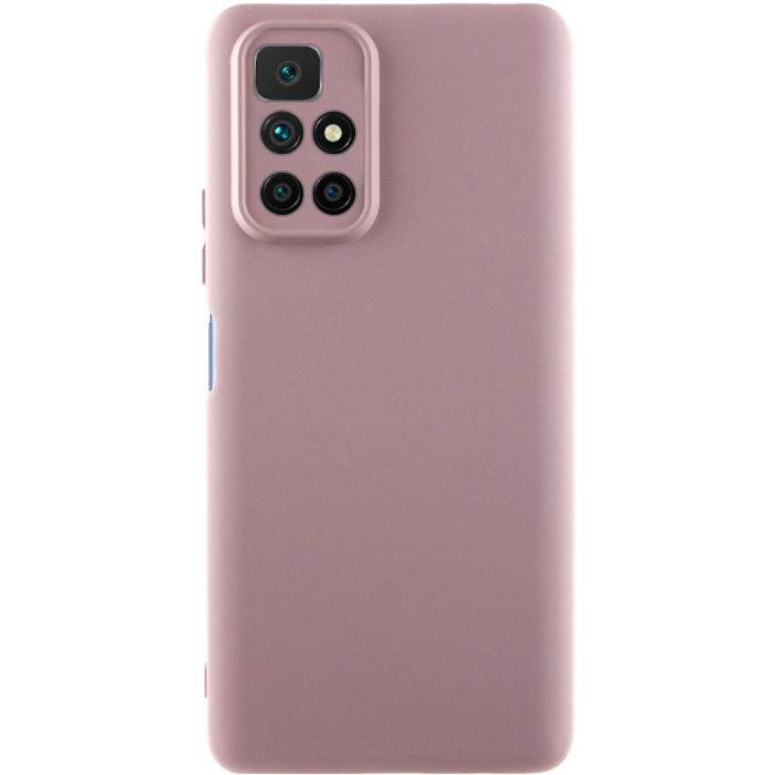 Чохол TPU GETMAN Liquid Silk Full Camera для Xiaomi Redmi 10
