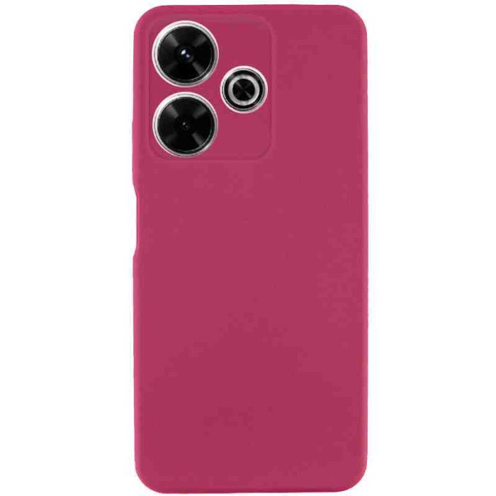 Чохол TPU GETMAN Liquid Silk Full Camera для Xiaomi Redmi 13 4G / Poco M6 4G