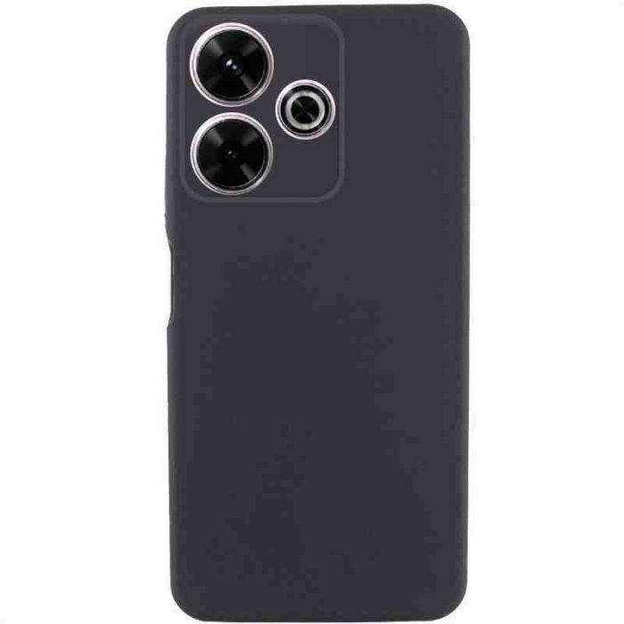 Чохол TPU GETMAN Liquid Silk Full Camera для Xiaomi Redmi 13 4G / Poco M6 4G