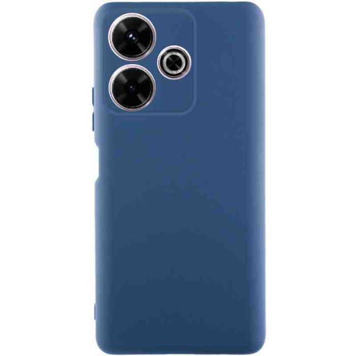 Чохол TPU GETMAN Liquid Silk Full Camera для Xiaomi Redmi 13 4G / Poco M6 4G