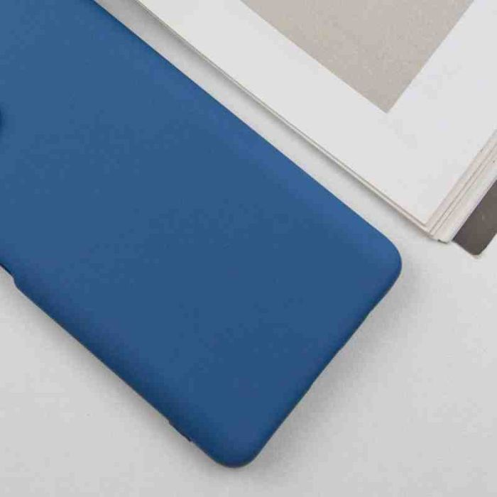 Чохол TPU GETMAN Liquid Silk Full Camera для Xiaomi Redmi 13 4G / Poco M6 4G