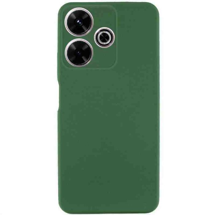 Чохол TPU GETMAN Liquid Silk Full Camera для Xiaomi Redmi 13 4G / Poco M6 4G