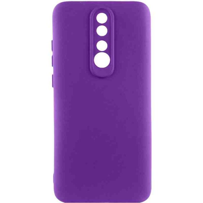 Чохол TPU GETMAN Liquid Silk Full Camera для Xiaomi Redmi 8