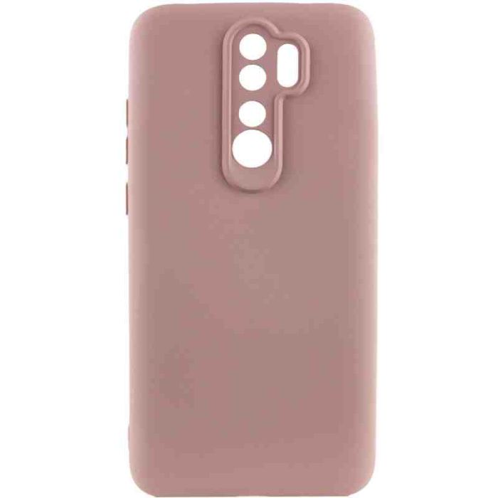 Чохол TPU GETMAN Liquid Silk Full Camera для Xiaomi Redmi 9