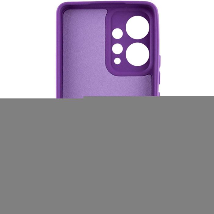 Чохол TPU GETMAN Liquid Silk Full Camera для Xiaomi Redmi Note 12 4G