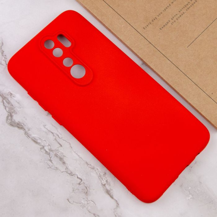 Чохол TPU GETMAN Liquid Silk Full Camera для Xiaomi Redmi Note 8 Pro