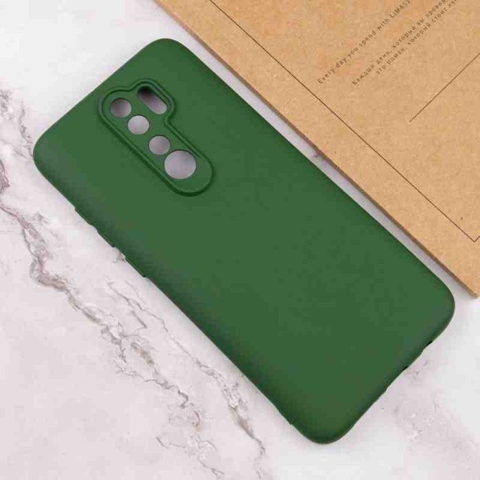 Чохол TPU GETMAN Liquid Silk Full Camera для Xiaomi Redmi Note 8 Pro