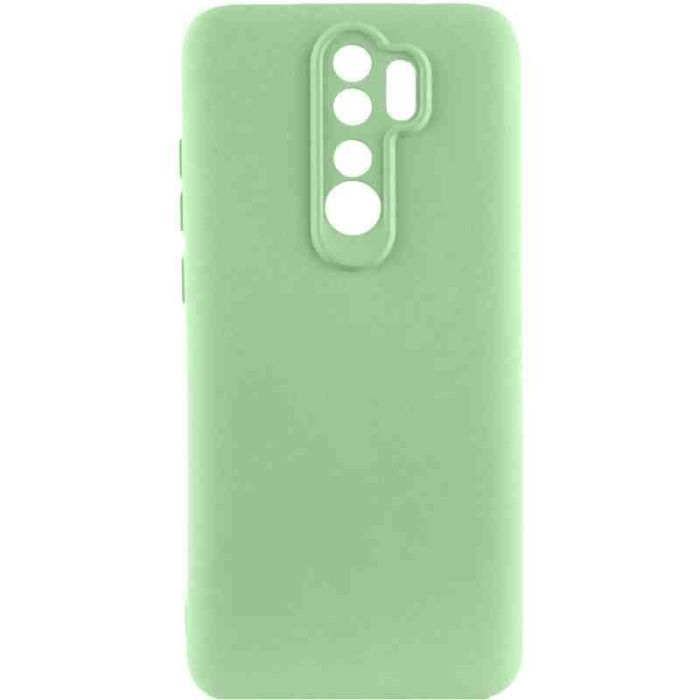 Чохол TPU GETMAN Liquid Silk Full Camera для Xiaomi Redmi Note 8 Pro