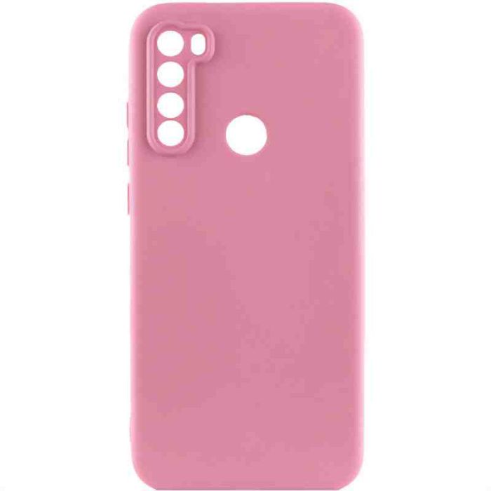 Чохол TPU GETMAN Liquid Silk Full Camera для Xiaomi Redmi Note 8T