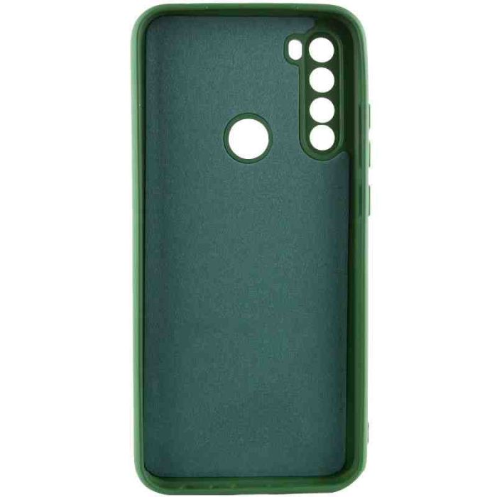 Чохол TPU GETMAN Liquid Silk Full Camera для Xiaomi Redmi Note 8T