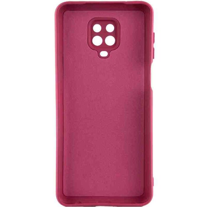 Чохол TPU GETMAN Liquid Silk Full Camera для Xiaomi Redmi Note 9s / Note 9 Pro / Note 9 Pro Max