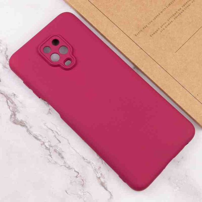 Чохол TPU GETMAN Liquid Silk Full Camera для Xiaomi Redmi Note 9s / Note 9 Pro / Note 9 Pro Max