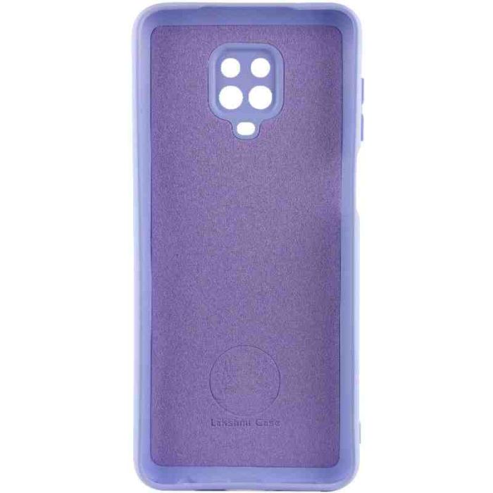 Чохол TPU GETMAN Liquid Silk Full Camera для Xiaomi Redmi Note 9s / Note 9 Pro / Note 9 Pro Max