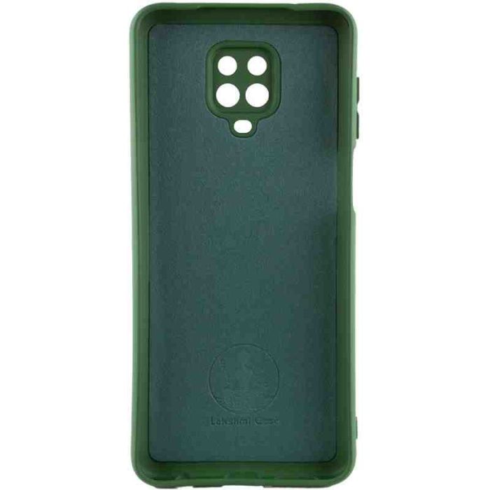 Чохол TPU GETMAN Liquid Silk Full Camera для Xiaomi Redmi Note 9s / Note 9 Pro / Note 9 Pro Max