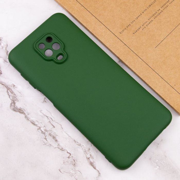 Чохол TPU GETMAN Liquid Silk Full Camera для Xiaomi Redmi Note 9s / Note 9 Pro / Note 9 Pro Max