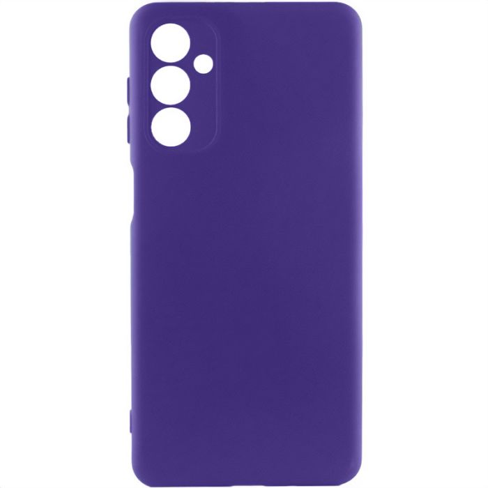 Чохол TPU GETMAN Liquid Silk Full Camera для Samsung Galaxy A15 4G/5G / M15 5G