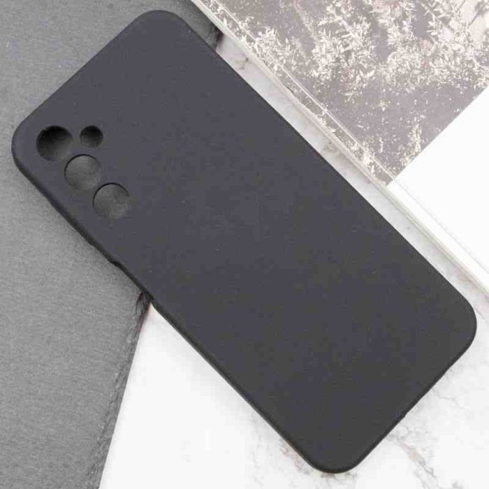 Чохол TPU GETMAN Liquid Silk Full Camera для Samsung Galaxy A34 5G