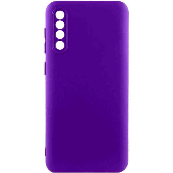 Чохол TPU GETMAN Liquid Silk Full Camera для Samsung Galaxy A50 (A505F) / A50s / A30s