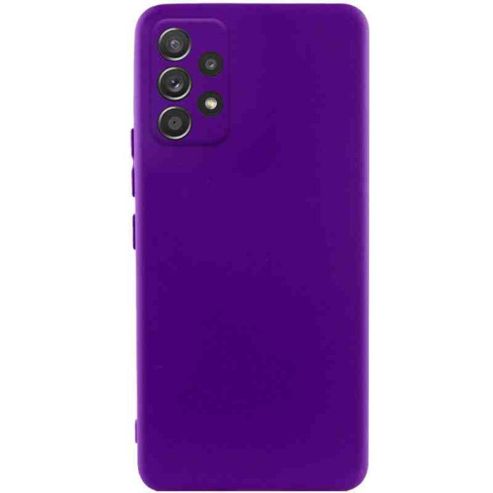 Чохол TPU GETMAN Liquid Silk Full Camera для Samsung Galaxy A52 4G / A52 5G / A52s