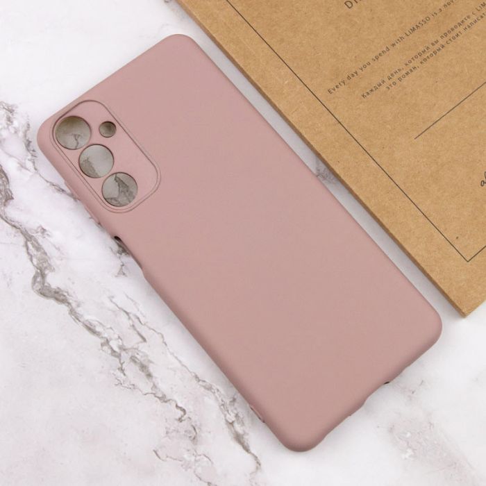 Чохол TPU GETMAN Liquid Silk Full Camera для Samsung Galaxy A54 5G