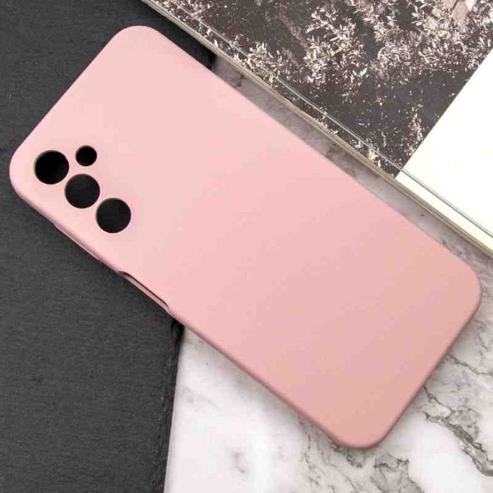 Чохол TPU GETMAN Liquid Silk Full Camera для Samsung Galaxy A54 5G