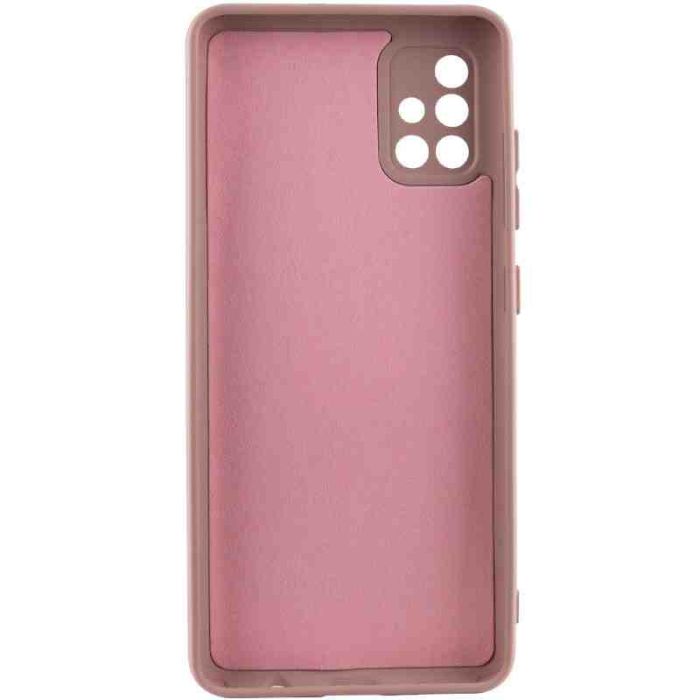 Чохол TPU GETMAN Liquid Silk Full Camera для Samsung Galaxy A71