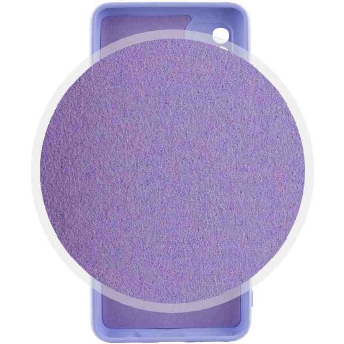 Чохол TPU GETMAN Liquid Silk Full Camera для Samsung Galaxy A71