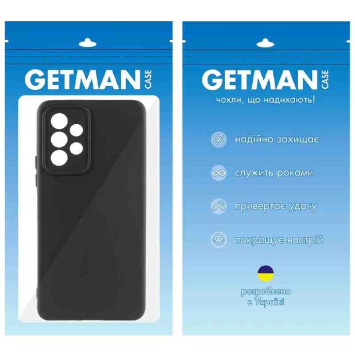 Чохол TPU GETMAN Liquid Silk Full Camera для Samsung Galaxy A73 5G