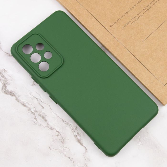 Чохол TPU GETMAN Liquid Silk Full Camera для Samsung Galaxy A73 5G