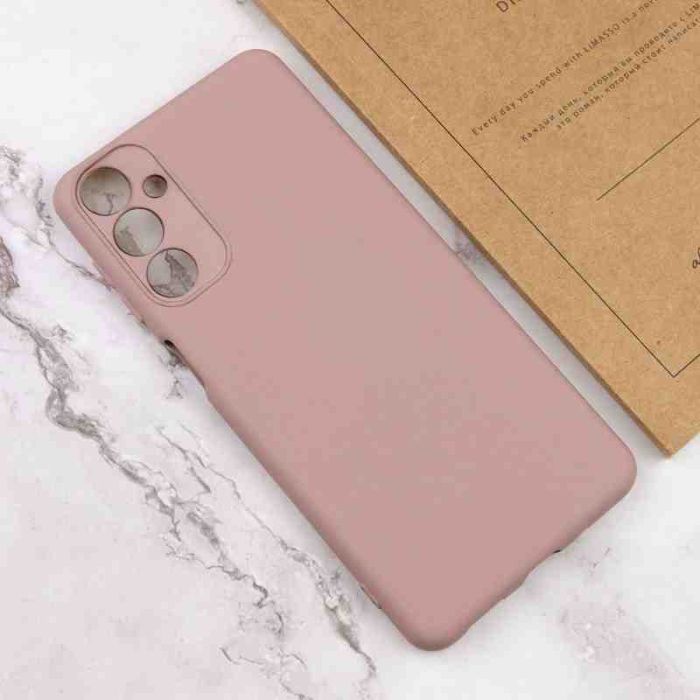 Чохол TPU GETMAN Liquid Silk Full Camera для Samsung Galaxy M23 5G