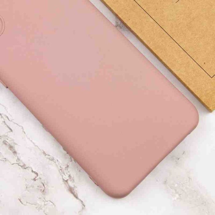 Чохол TPU GETMAN Liquid Silk Full Camera для Samsung Galaxy S21 Ultra